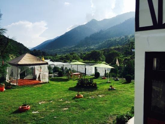 Walisons Peace Resort Pahalgām エクステリア 写真